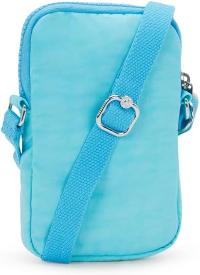 Kipling Tally Solid Crossbody Phone Bag - Poppy Aqua - Image 2