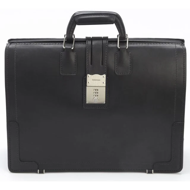 Korchmar CHURCHILL B1140 Leather Brief Bag - Image 2