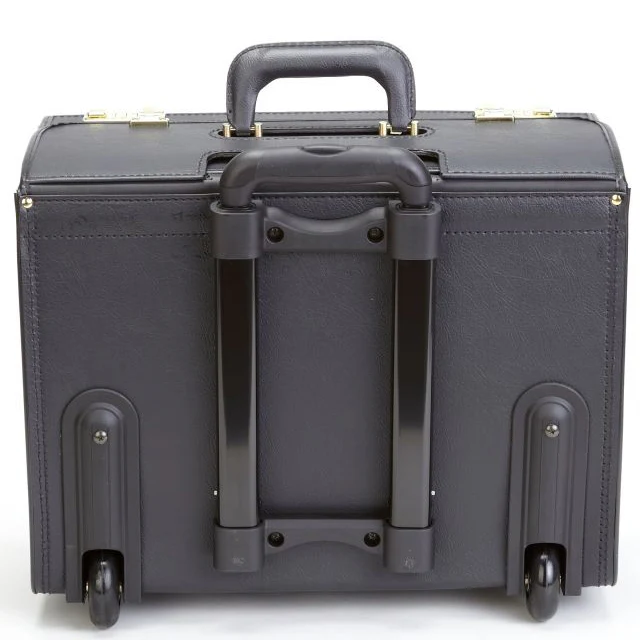 Korchmar DEFENDER C410318 Vinyl Wheeled Catalog Case - Image 2