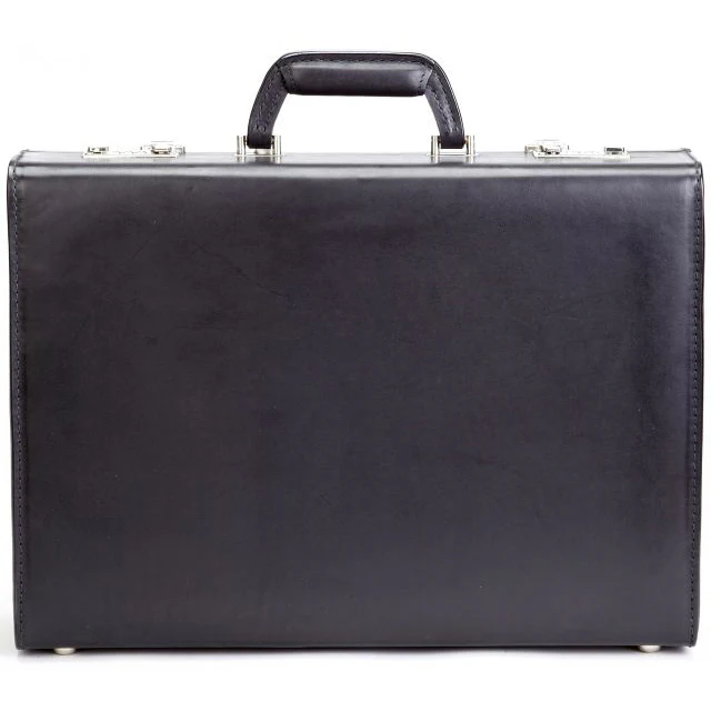 Korchmar MONROE A1141 4" Leather Attache Case - Image 3