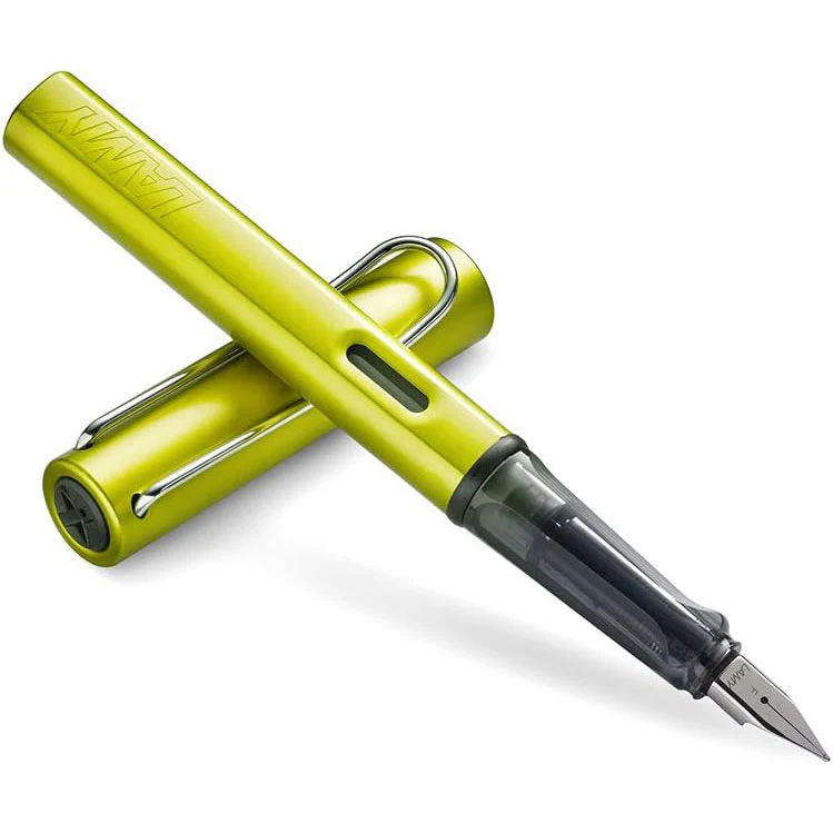 Lamy AL-star Fountain Pen Charged Green Medium - Image 2