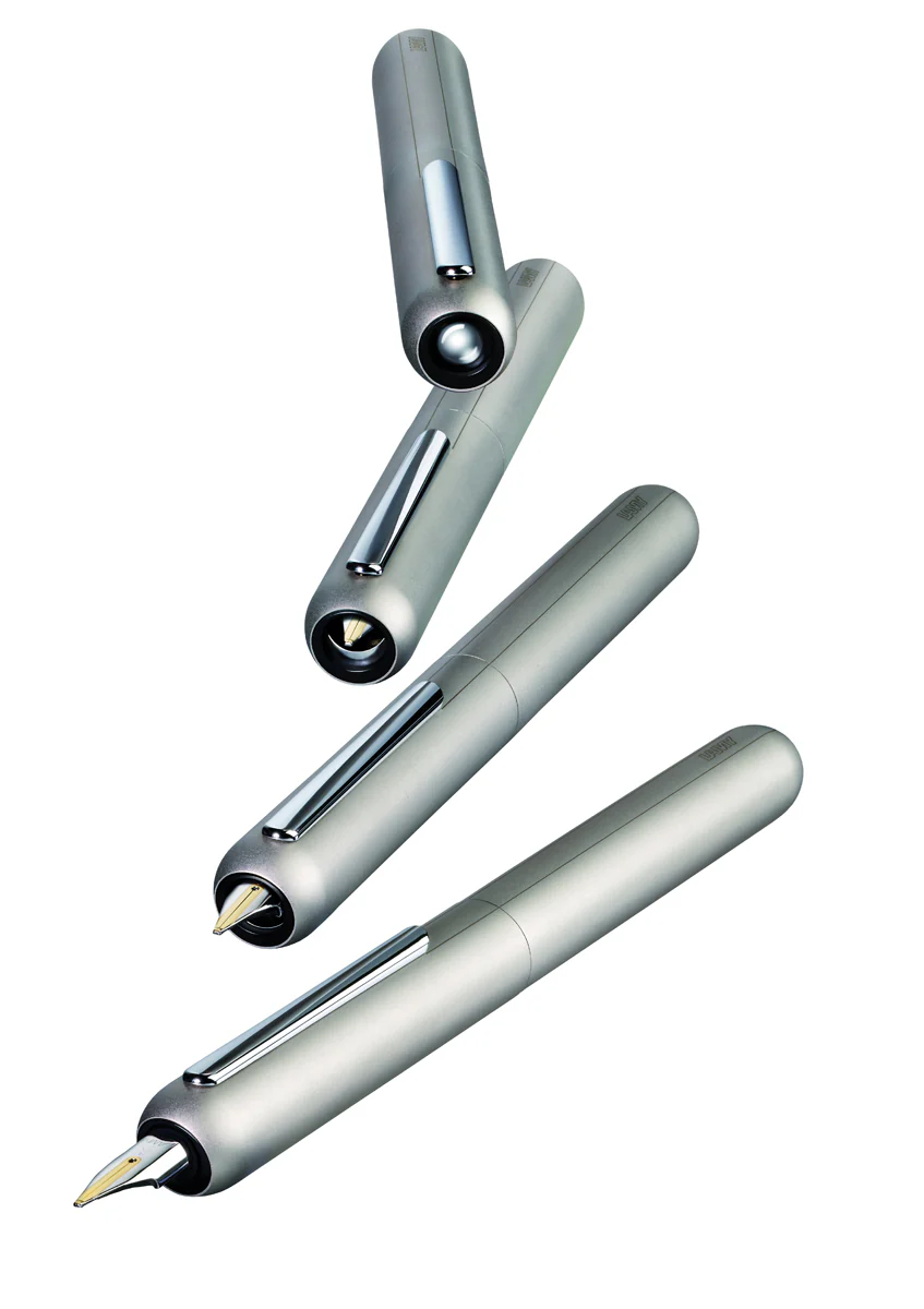 Lamy Dialog Fountain Pen Palladium - Image 3