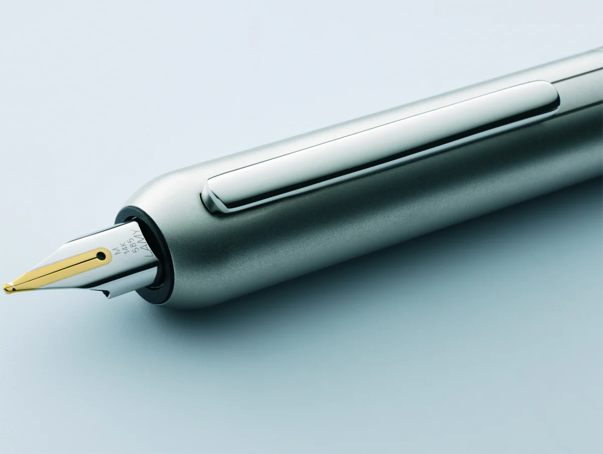 Lamy Dialog Fountain Pen Palladium - Image 4