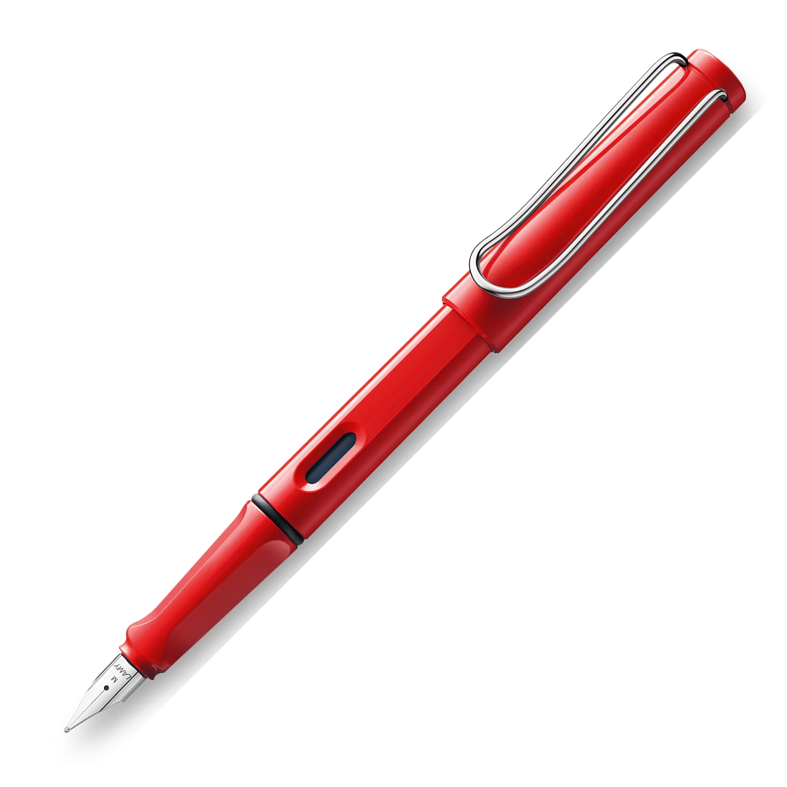 Lamy Safari Fountain Pen Red
