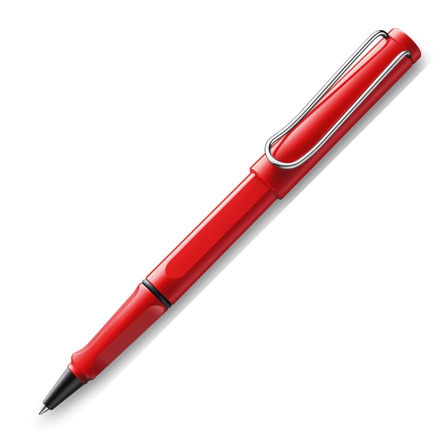 Lamy Safari Rollerball Pen Red