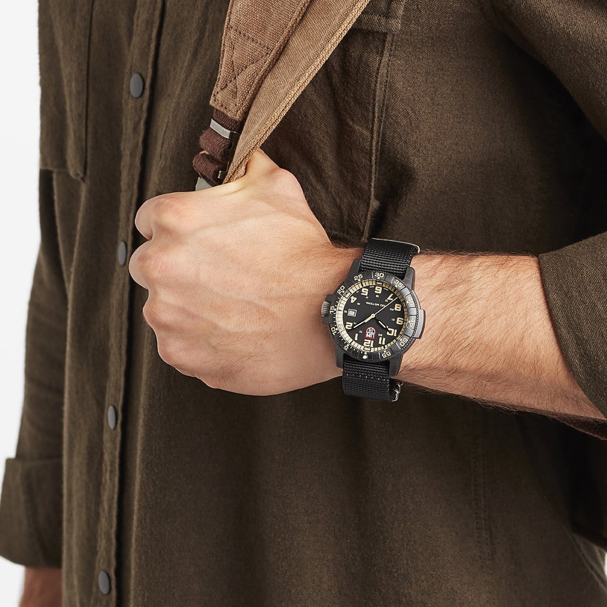 Luminox Leatherback SEA Turtle Giant, 44 mm, Outdoor Watch - 0333 - Image 6