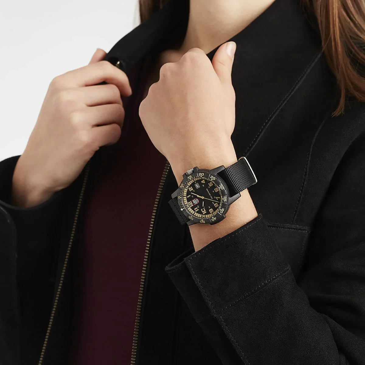 Luminox Leatherback SEA Turtle Giant, 44 mm, Outdoor Watch - 0333 - Image 7