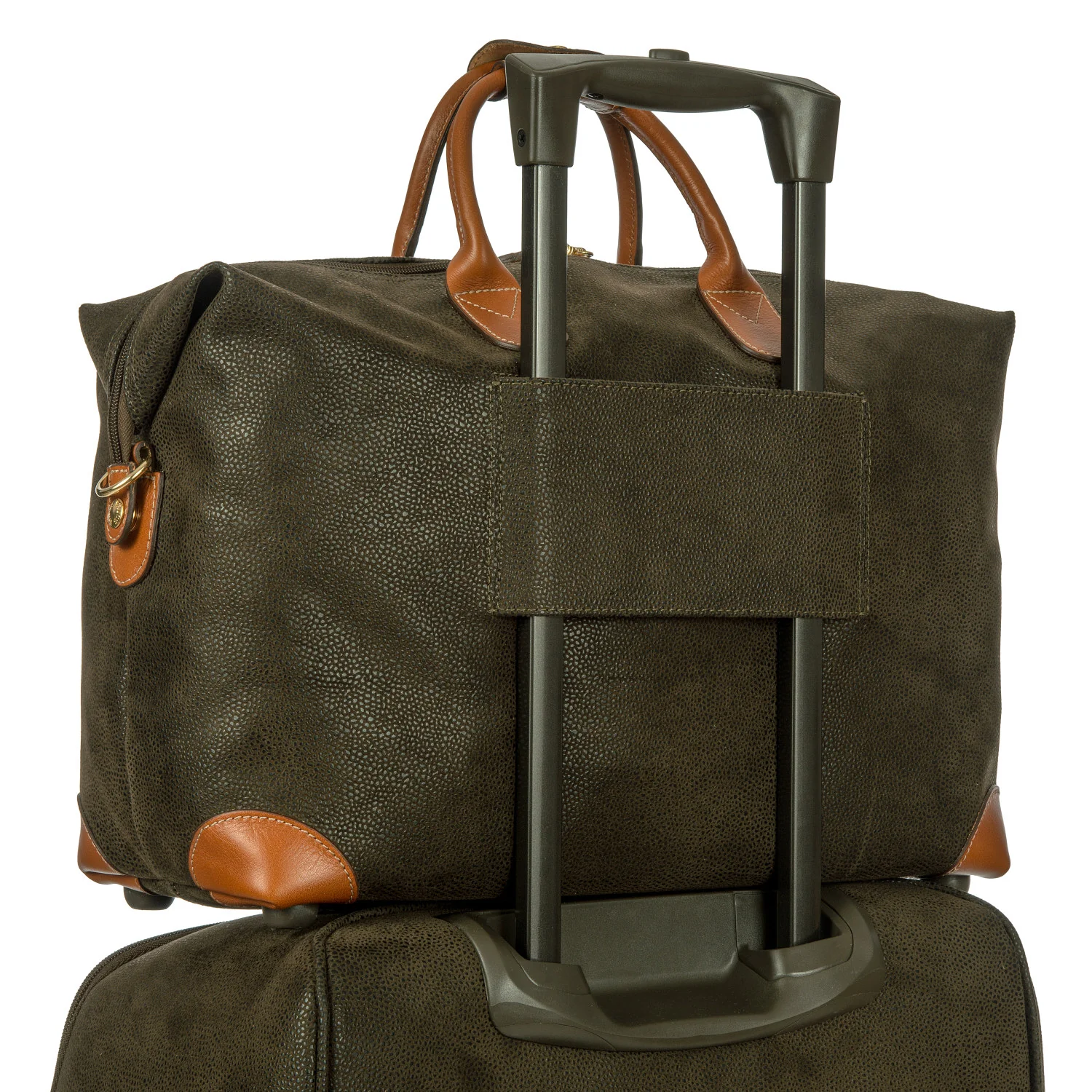 Bric's LIFE 18" CARGO DUFFLE BAG - OLIVE - Image 27