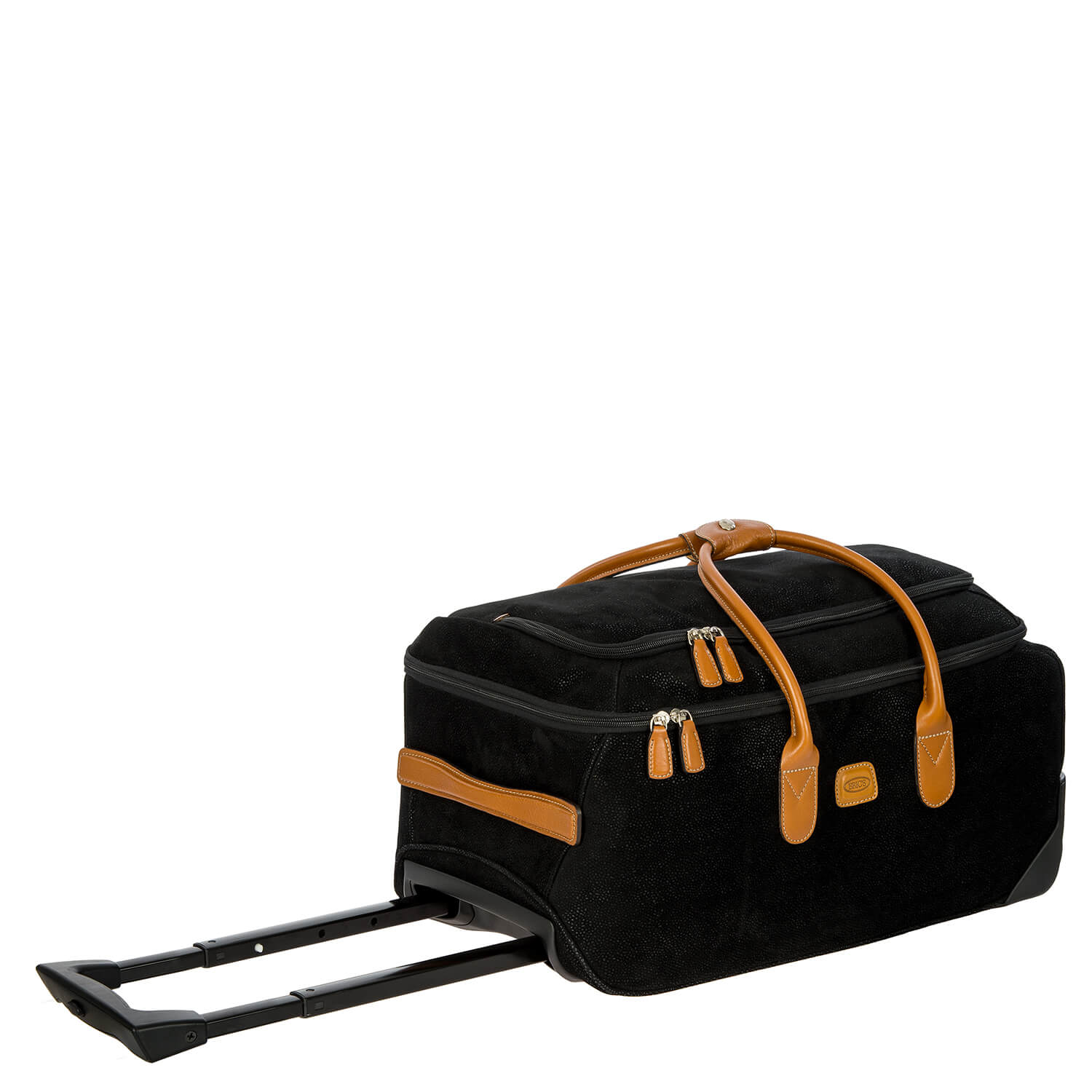 BRIC'S LIFE 21" CARRY-ON ROLLING DUFFLE BAG - OLIVE - Image 11
