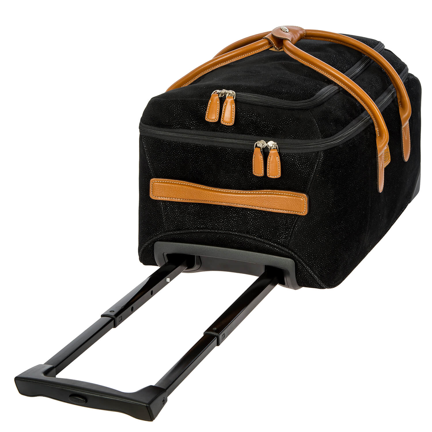 BRIC'S LIFE 21" CARRY-ON ROLLING DUFFLE BAG - OLIVE - Image 12