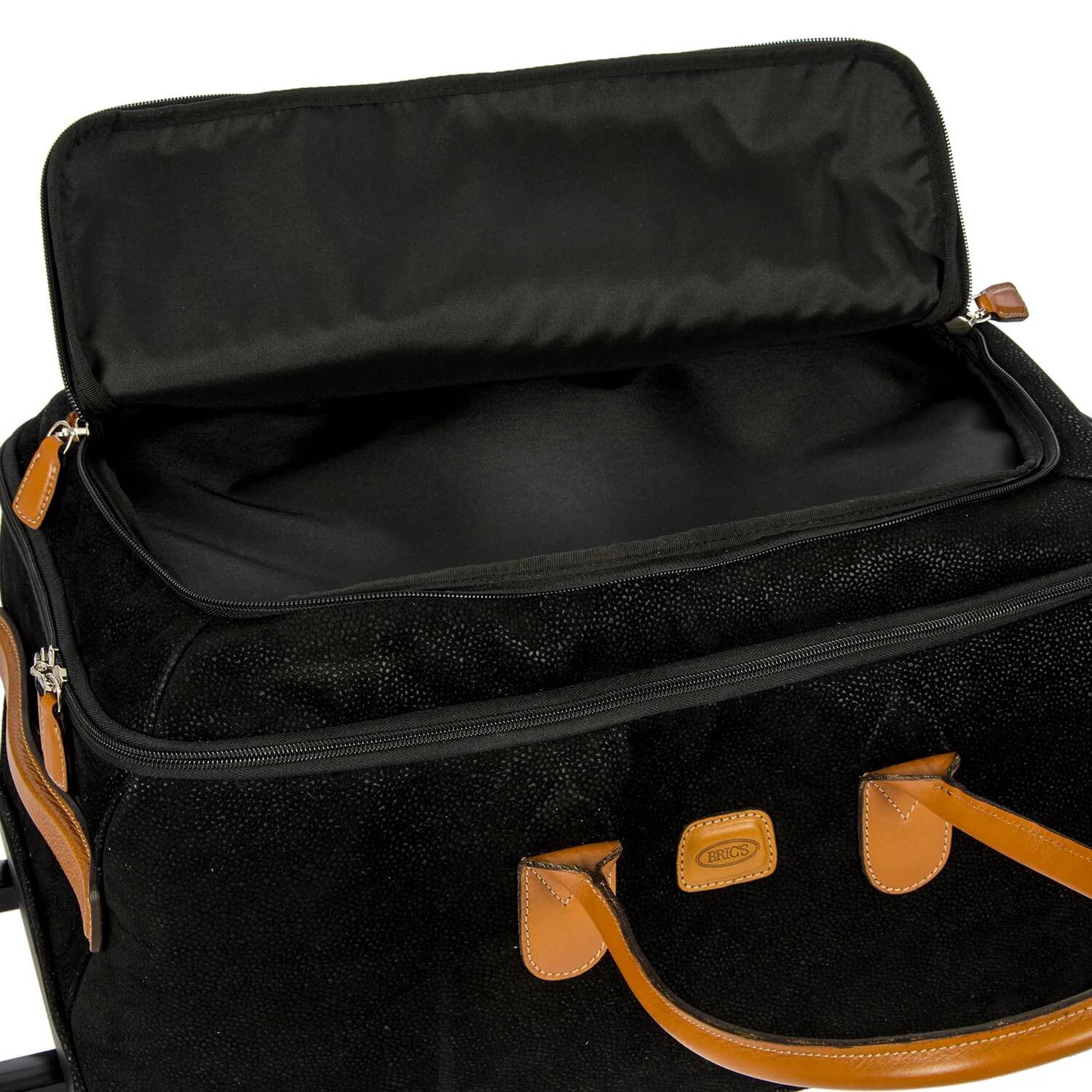 BRIC'S LIFE 21" CARRY-ON ROLLING DUFFLE BAG - OLIVE - Image 14