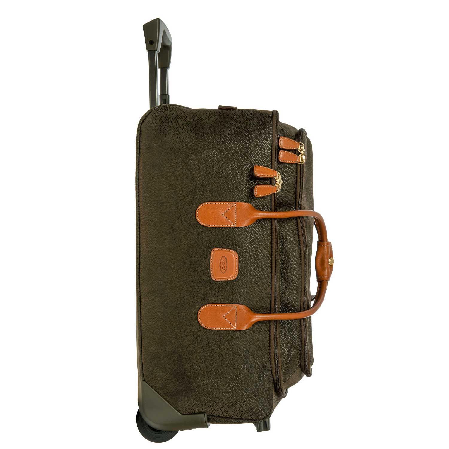 BRIC'S LIFE 21" CARRY-ON ROLLING DUFFLE BAG - OLIVE - Image 18