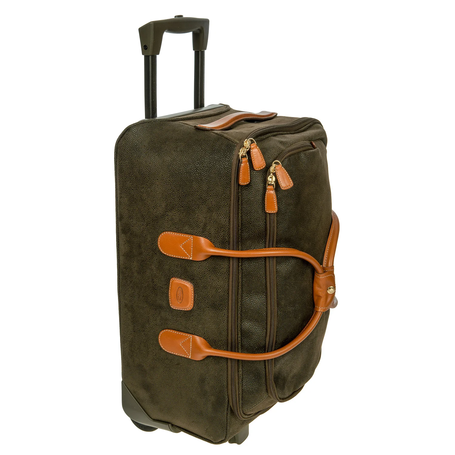 BRIC'S LIFE 21" CARRY-ON ROLLING DUFFLE BAG - OLIVE - Image 3