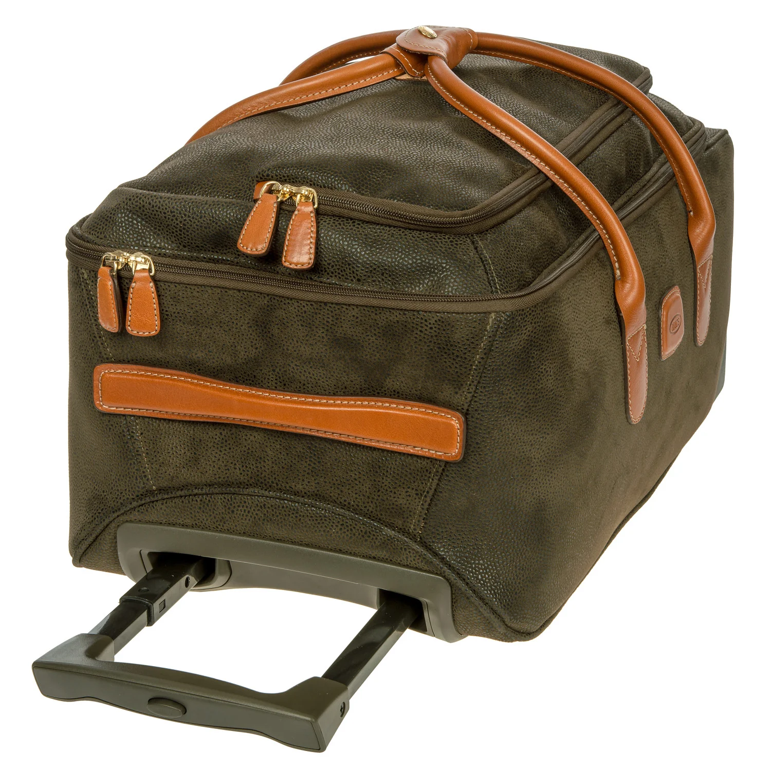 BRIC'S LIFE 21" CARRY-ON ROLLING DUFFLE BAG - OLIVE - Image 6