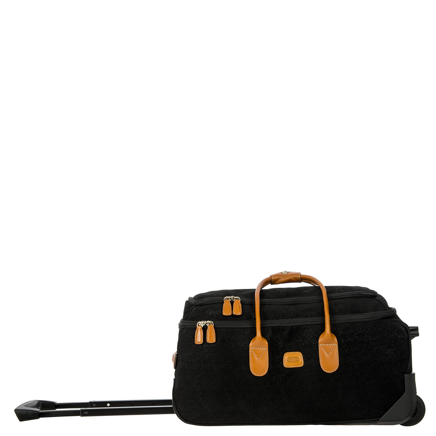 BRIC'S LIFE 21" CARRY-ON ROLLING DUFFLE BAG - OLIVE - Image 9