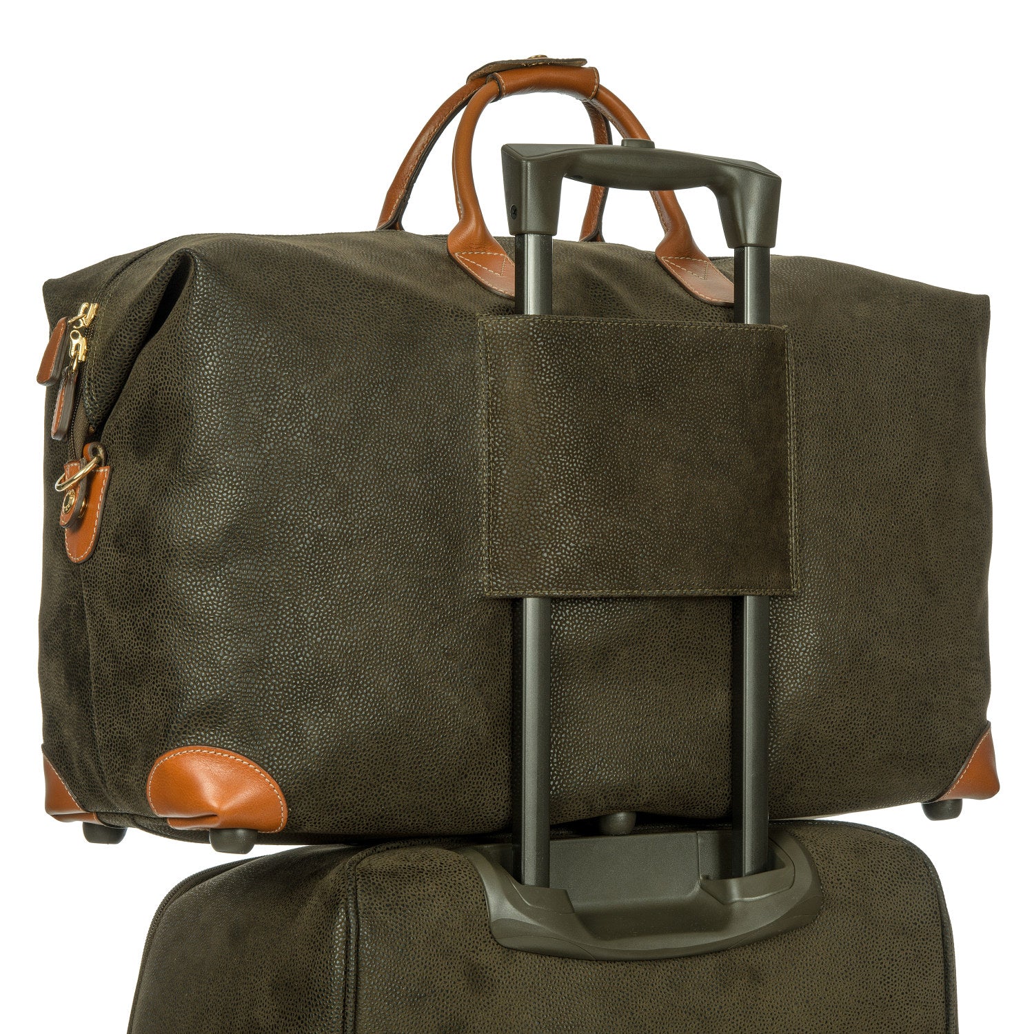Bric's LIFE 22" CARGO DUFFLE BAG - OLIVE - Image 11
