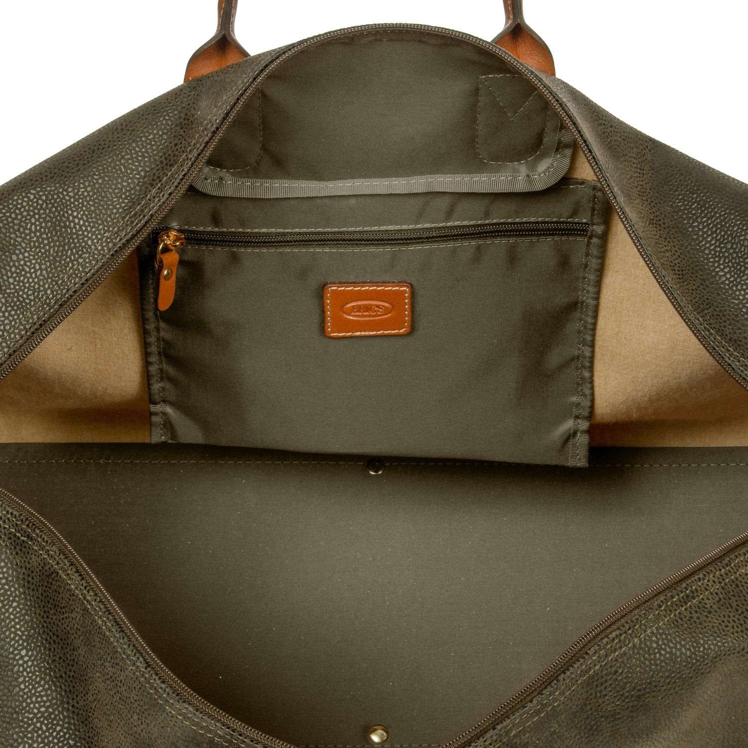 Bric's LIFE 22" CARGO DUFFLE BAG - OLIVE - Image 13