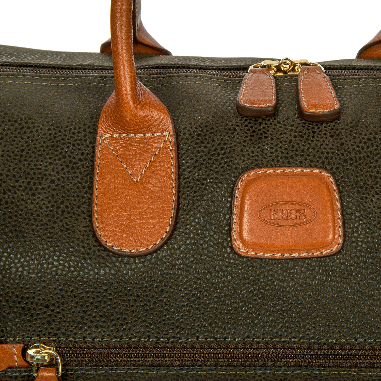 Bric's LIFE 22" CARGO DUFFLE BAG - OLIVE - Image 15