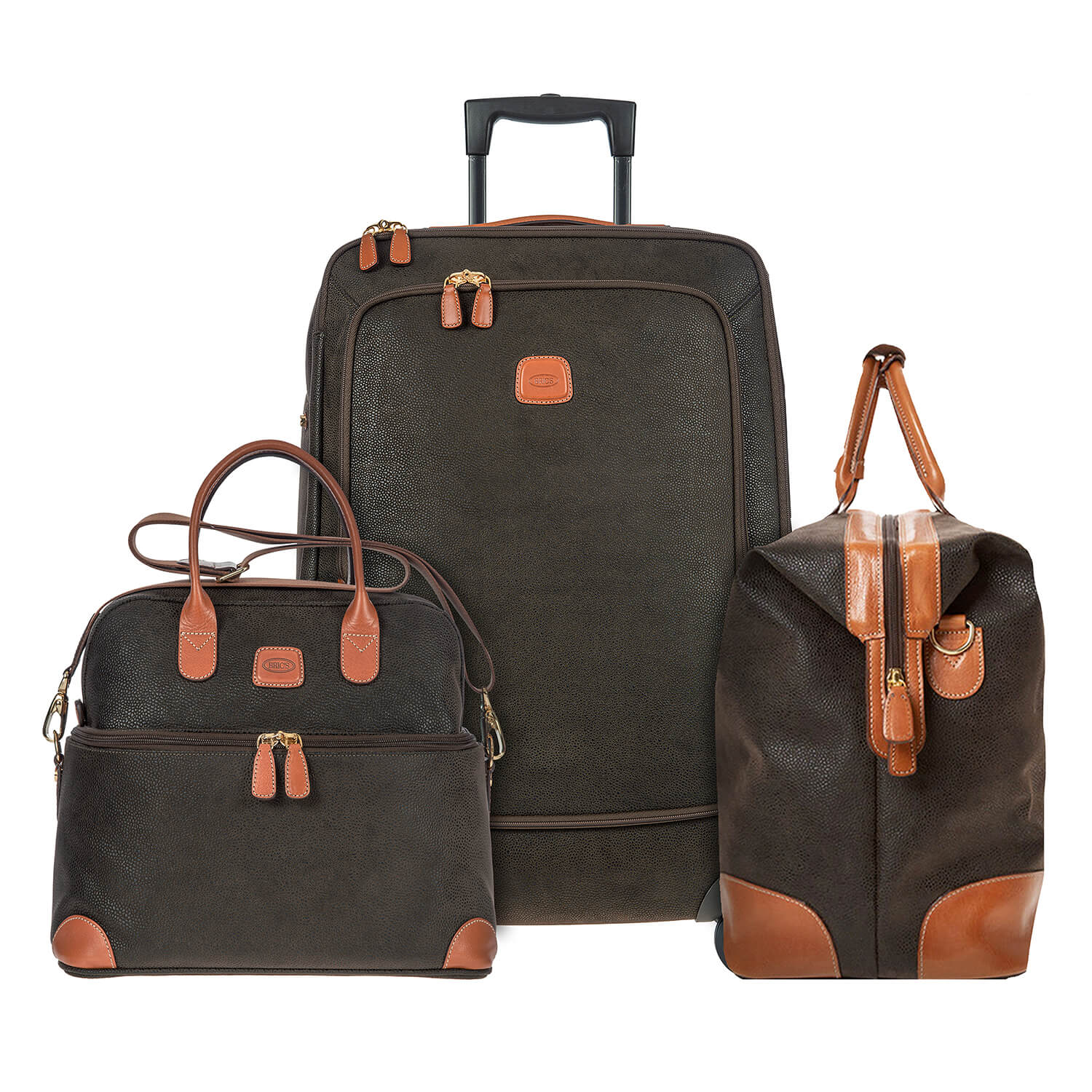 Bric's LIFE 22" CARGO DUFFLE BAG - OLIVE - Image 25