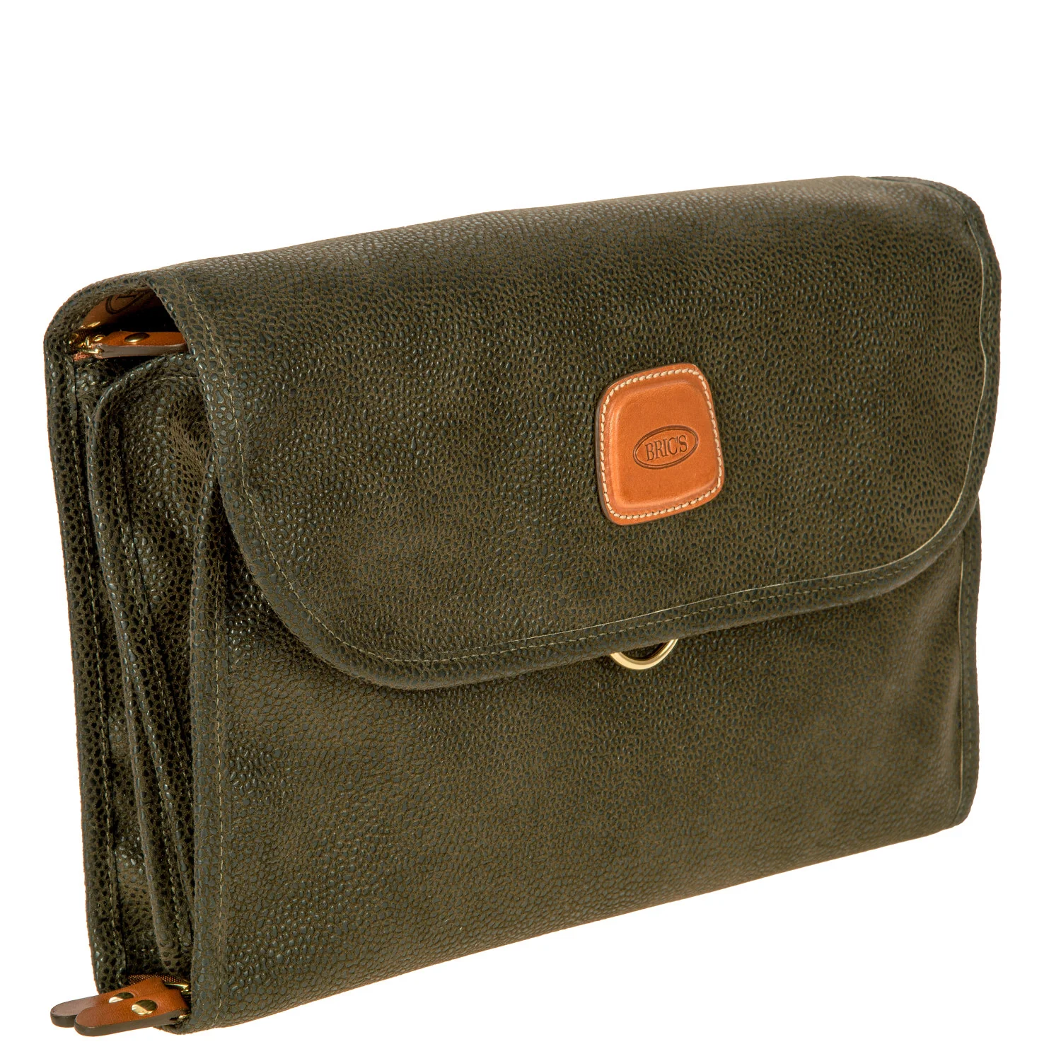 Bric's LIFE TRI-FOLD TRAVELER - OLIVE - Image 3