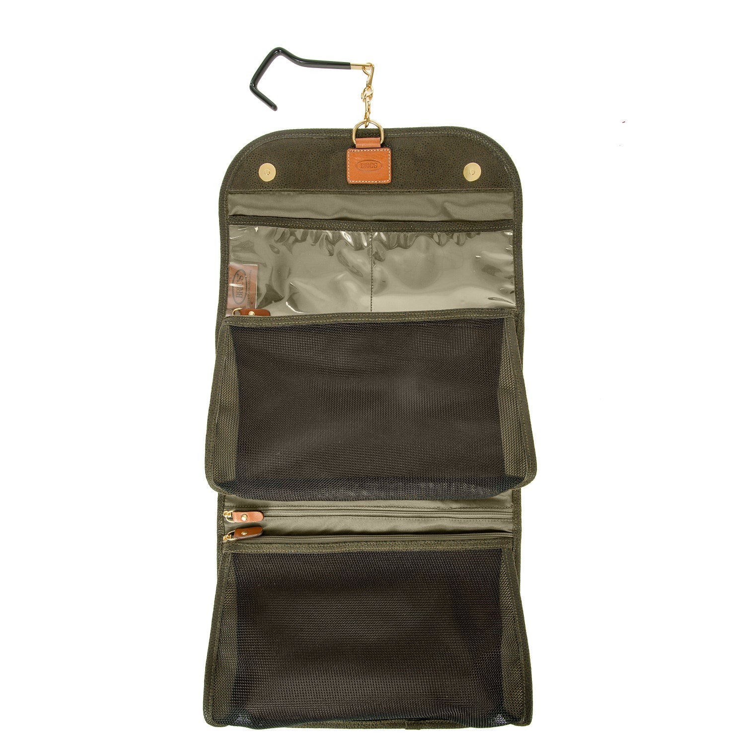 Bric's LIFE TRI-FOLD TRAVELER - OLIVE - Image 5
