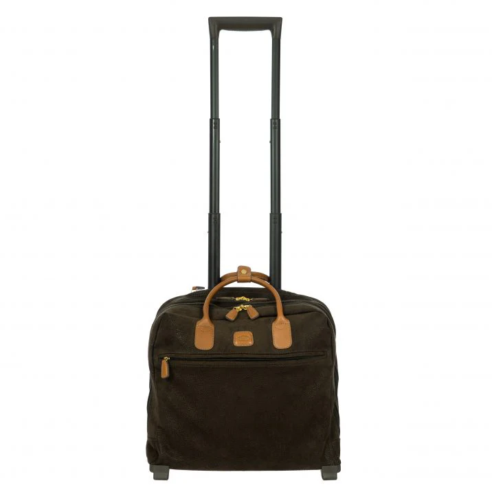 Bric's LIFE TROPEA PILOT CASE - OLIVE