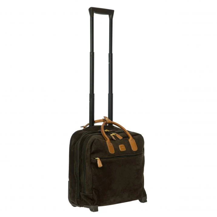 Bric's LIFE TROPEA PILOT CASE - OLIVE - Image 3