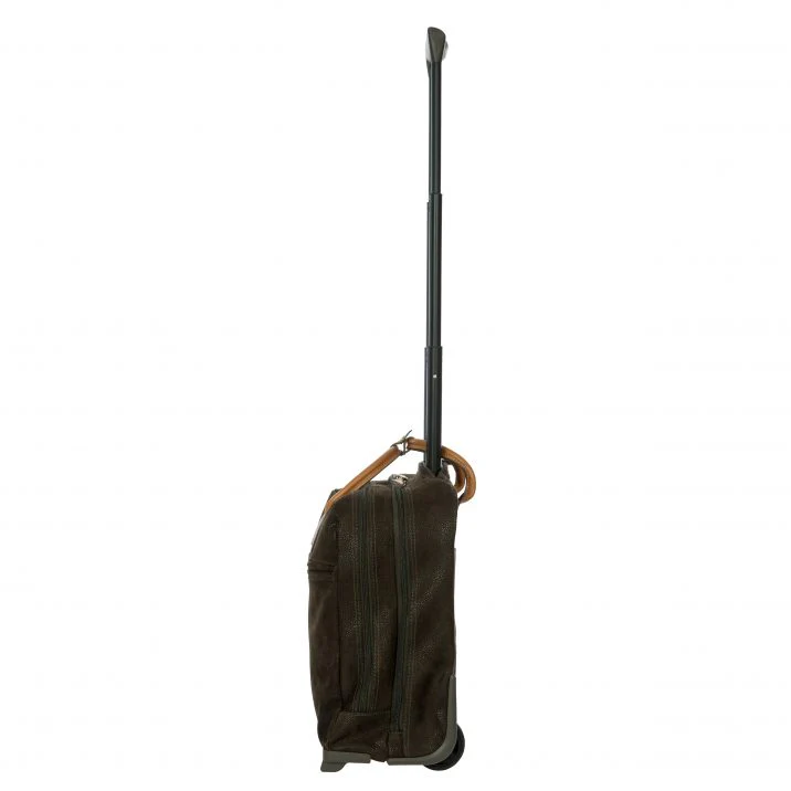 Bric's LIFE TROPEA PILOT CASE - OLIVE - Image 6