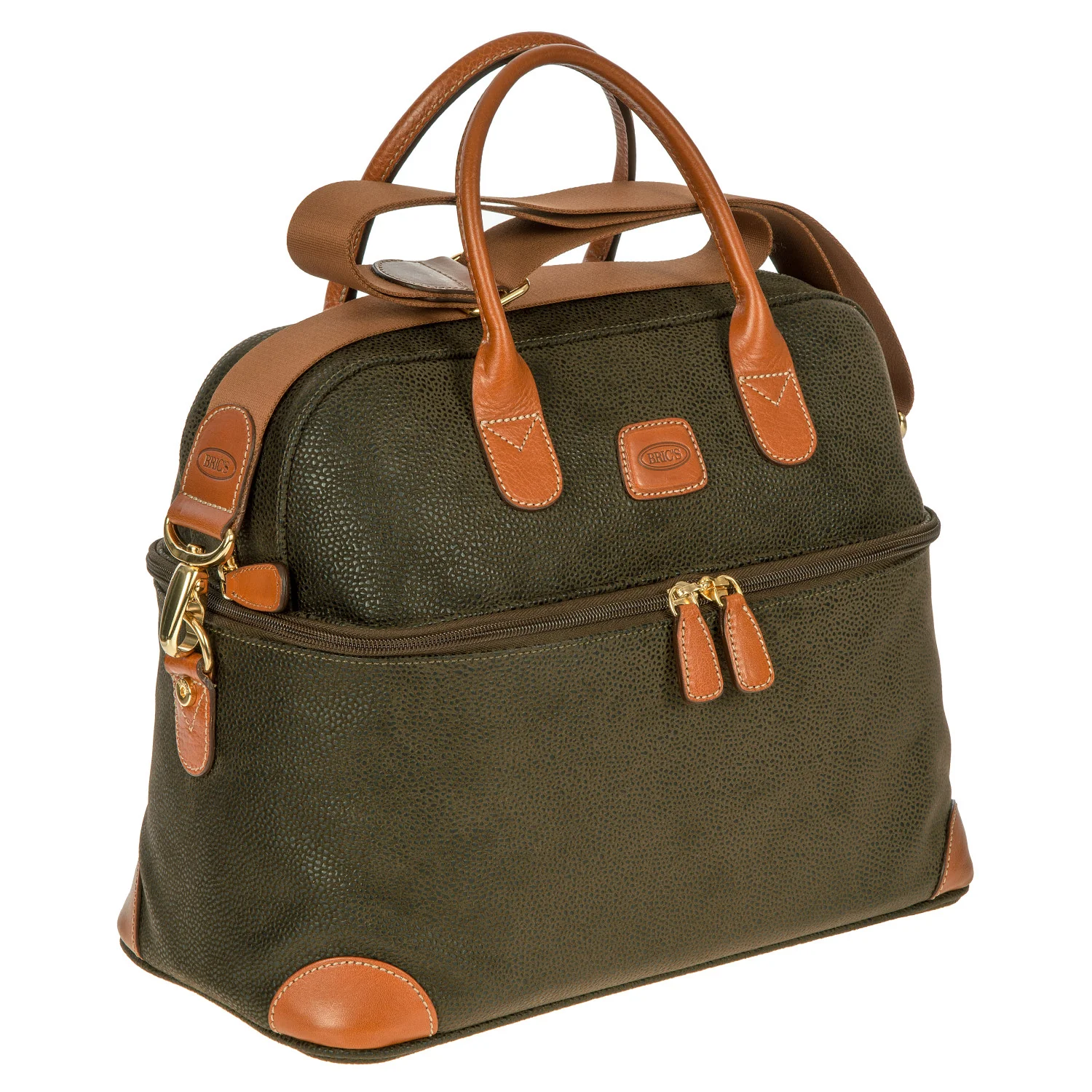 LIFE TUSCAN TRAIN CASE - OLIVE - Image 3