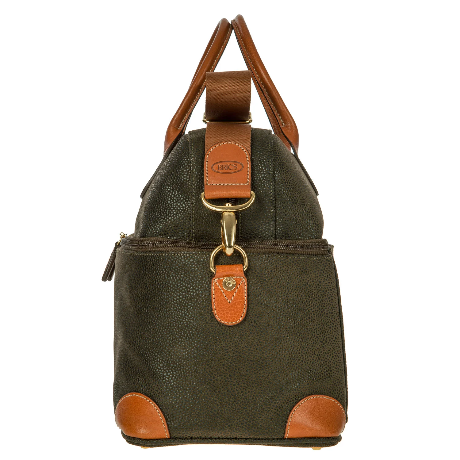 LIFE TUSCAN TRAIN CASE - OLIVE - Image 5