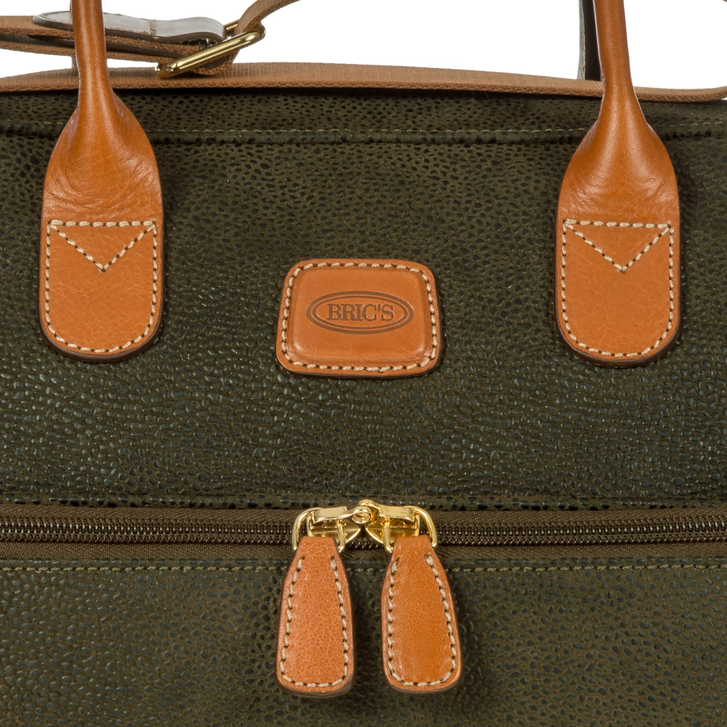 LIFE TUSCAN TRAIN CASE - OLIVE - Image 7