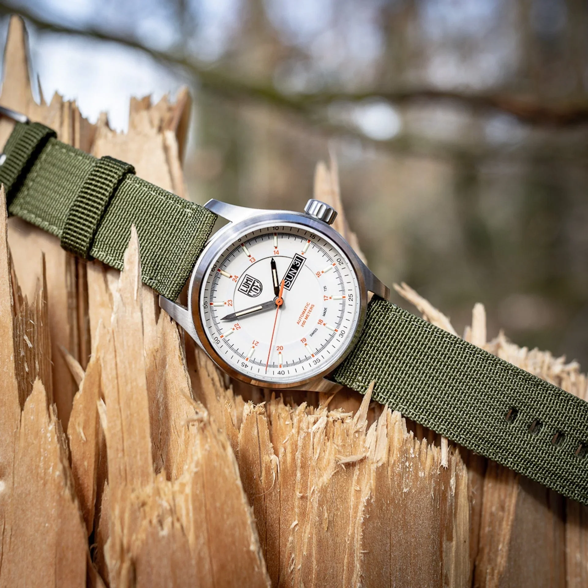 Luminox Atacama Field Automatic Field Watch, 44 mm XL.1907.NF - Image 8