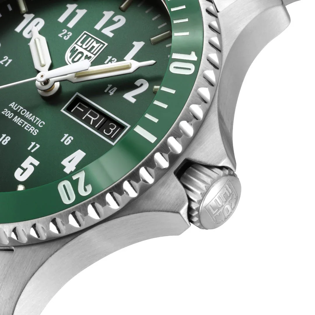 Luminox Automatic Sport Timer Automatic Dive Watch Green, 42 mm XS.0937 - Image 3