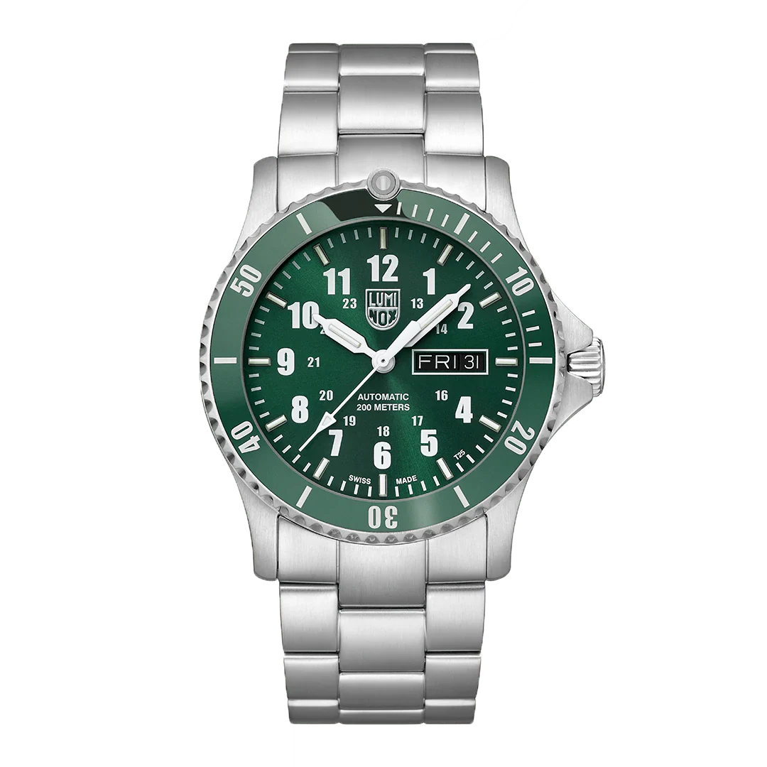 Luminox Automatic Sport Timer Automatic Dive Watch Green, 42 mm XS.0937 - Image 6
