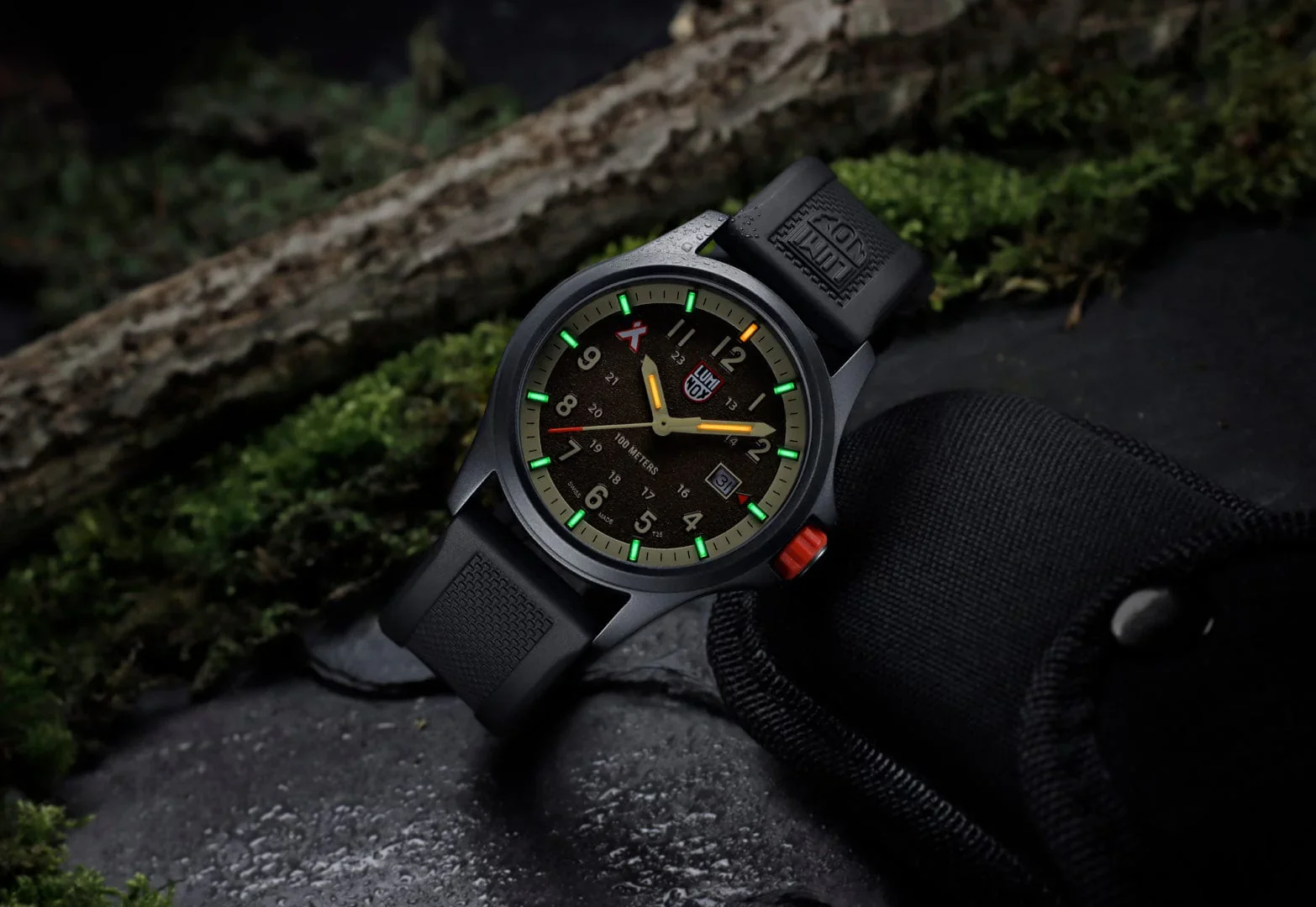 Luminox Bear Grylls Survival Land 3710 Series Outdoor Watch, 43 mm XB.3716 - Image 8