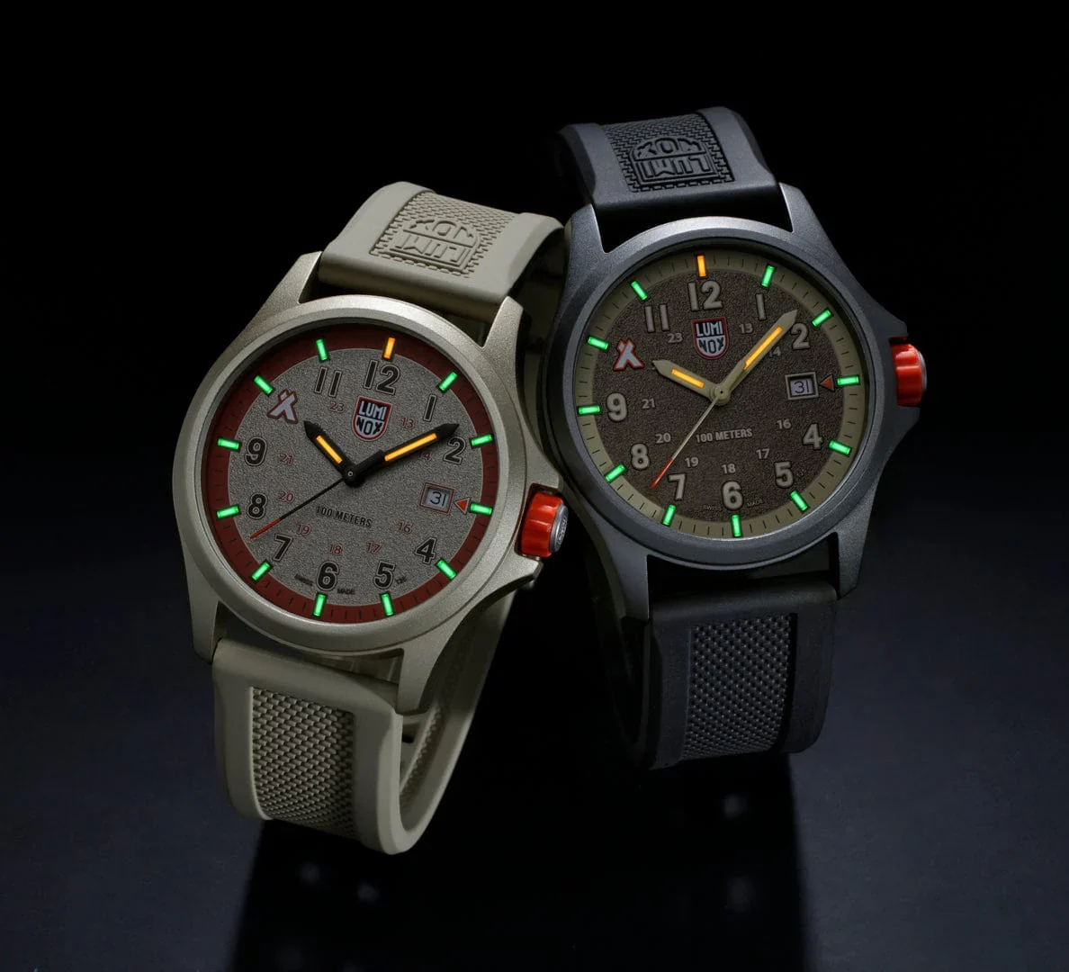 Luminox Bear Grylls Survival Land 3710 Series Outdoor Watch, 43 mm XB.3716 - Image 9