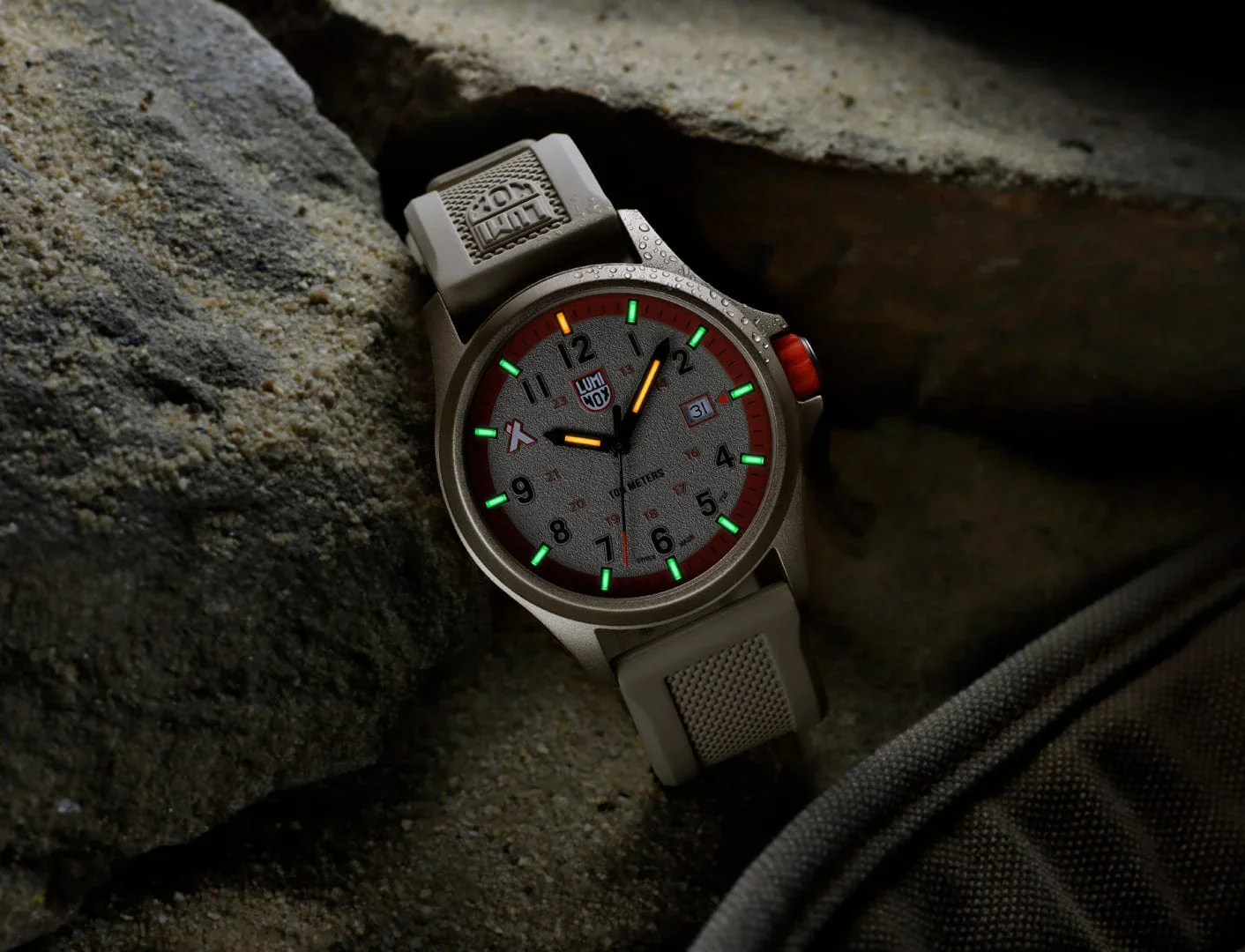 Luminox Bear Grylls Survival Land 3710 Series Outdoor Watch, 43 mm XB.3717 - Image 9