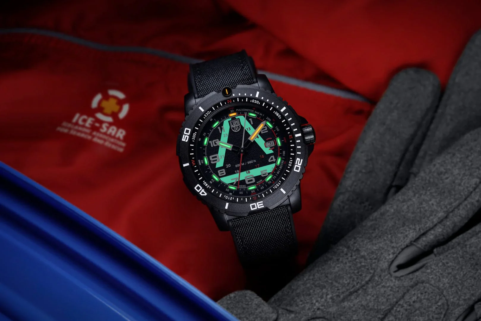Luminox ICE-SAR 1080 Series Outdoor Watch, 46 mm XL.1081 - Image 8
