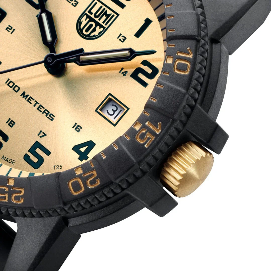 Luminox Leatherback Sea Turtle Giant Outdoor Watch, 44 mm, XS.0325.GP - Image 4