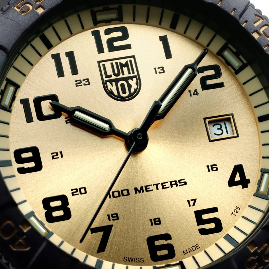 Luminox Leatherback Sea Turtle Giant Outdoor Watch, 44 mm, XS.0325.GP - Image 5