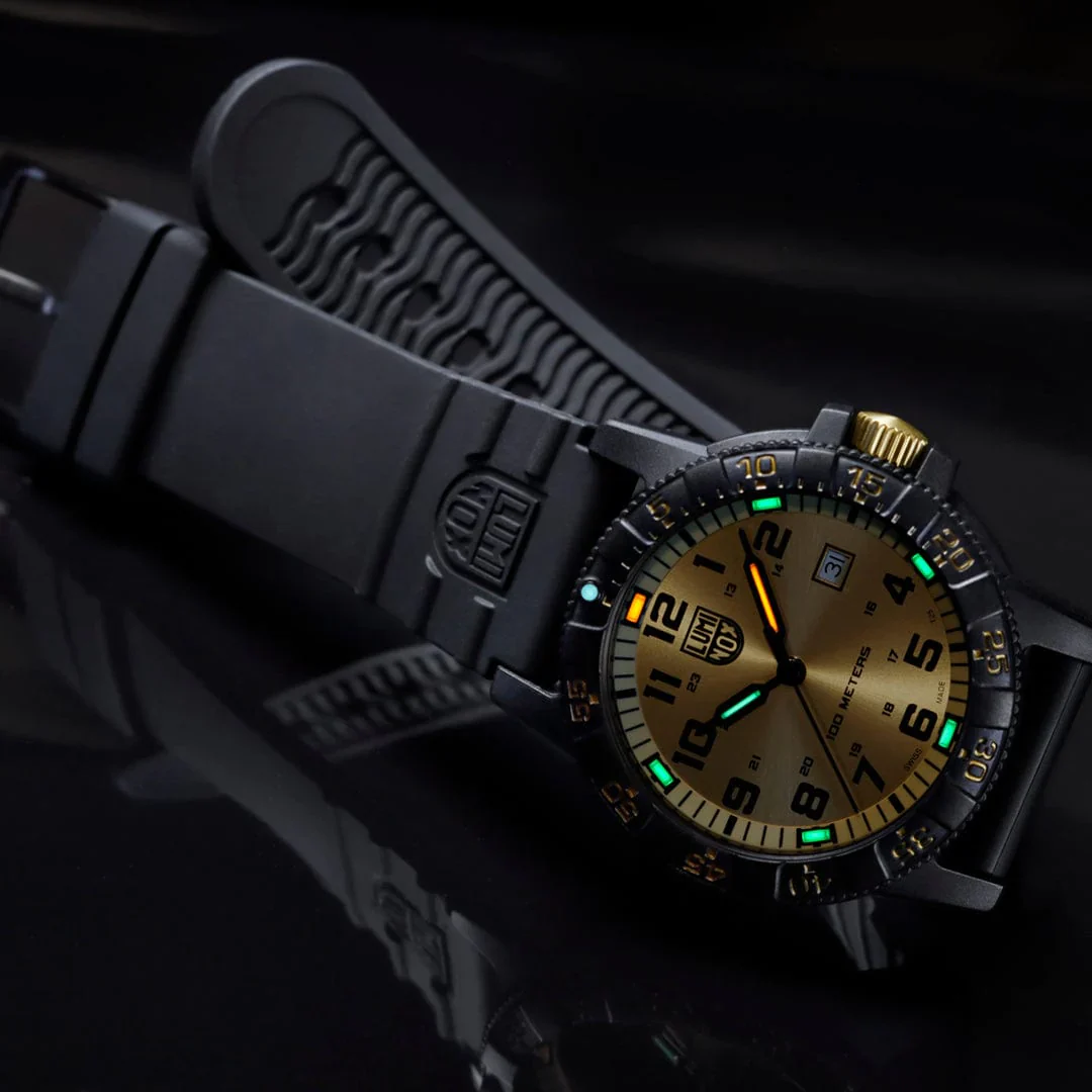 Luminox Leatherback Sea Turtle Giant Outdoor Watch, 44 mm, XS.0325.GP - Image 8