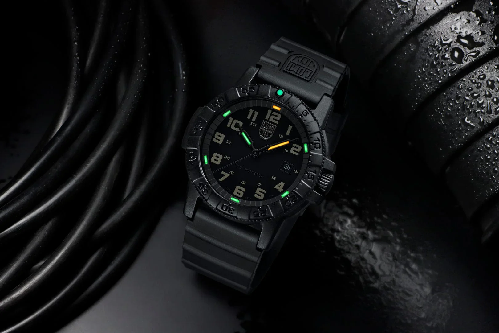 Luminox Leatherback Sea Turtle Giant Outdoor Watch, 44 mm XS.0330 - Image 7