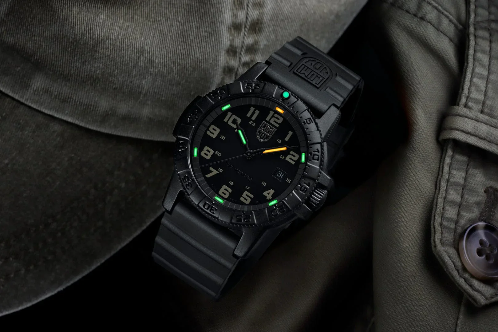 Luminox Leatherback Sea Turtle Giant Outdoor Watch, 44 mm XS.0330 - Image 8