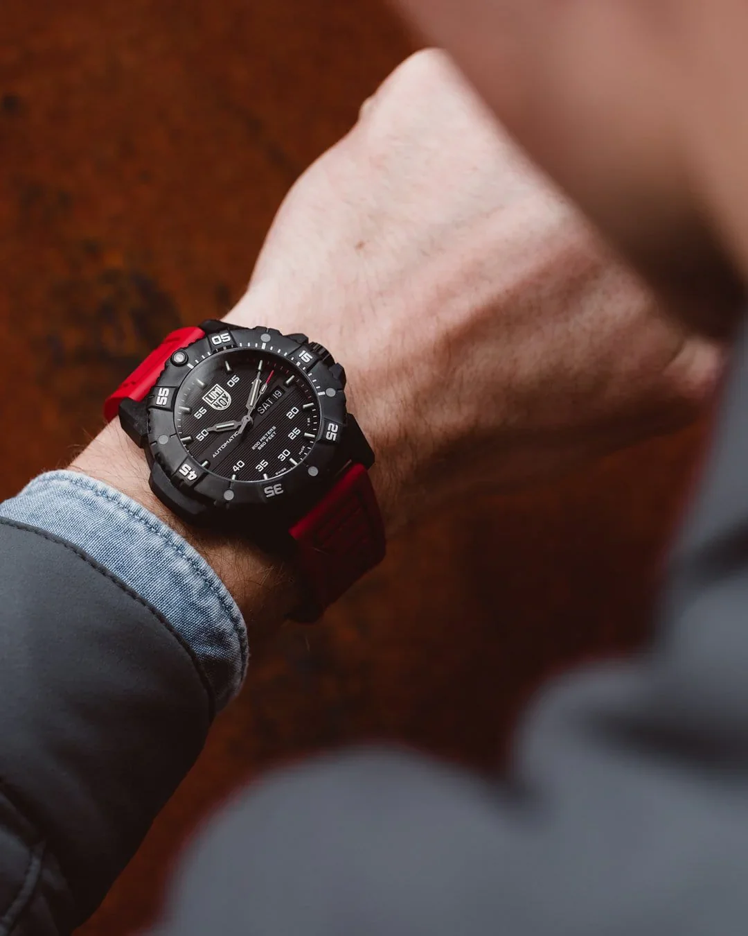 Luminox Master Carbon SEAL Automatic Automatic Dive Watch, 45 mm XS.3875 - Image 10