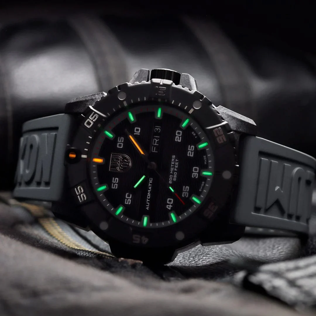 Luminox Master Carbon SEAL Automatic Dive Watch, 45 mm XS.3862 - Image 9