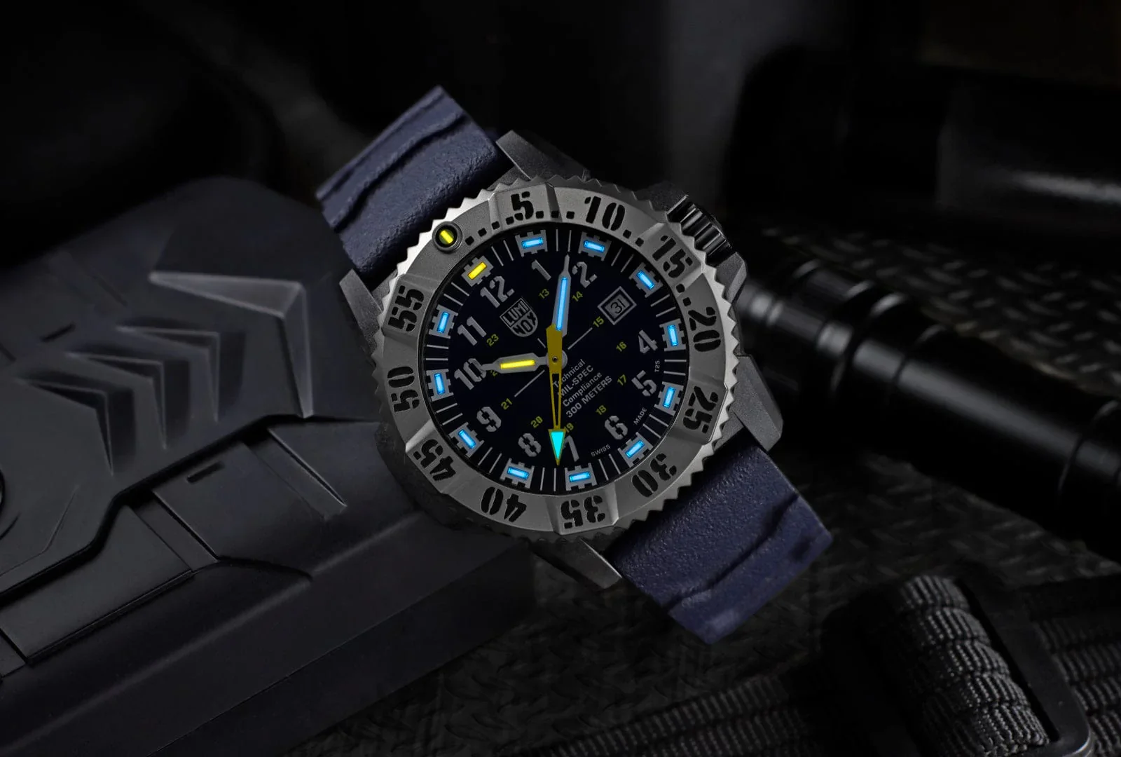 Luminox MIL-SPEC Military Dive Watch, 46 mm XL.3355.2 - Image 7