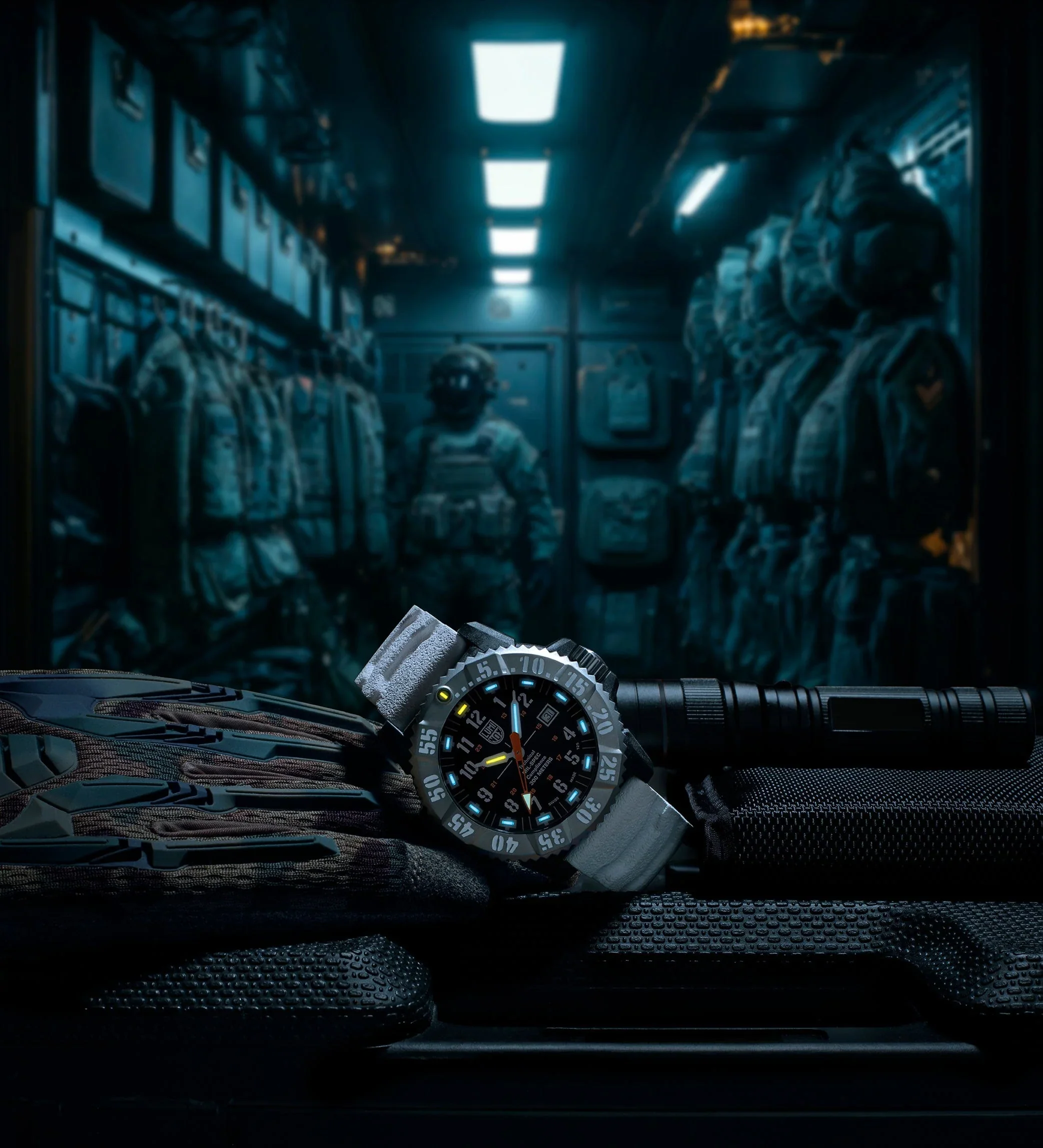 Luminox MIL-SPEC Military Dive Watch, 46 mm XL.3359.SET - Image 13