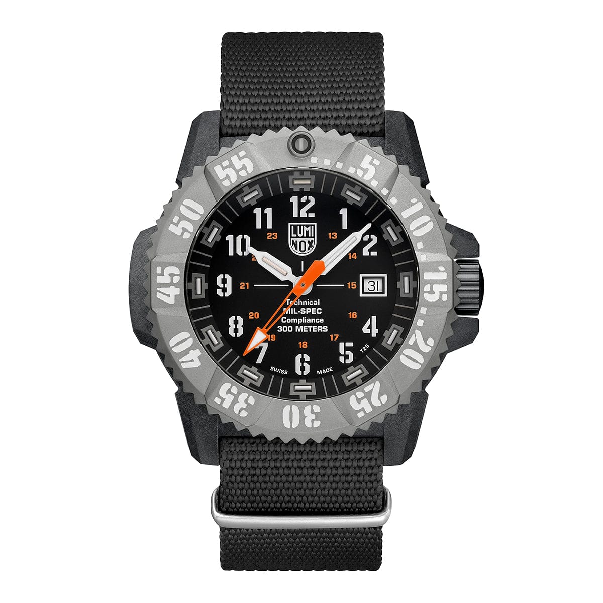 Luminox MIL-SPEC Military Dive Watch, 46 mm XL.3359.SET - Image 4