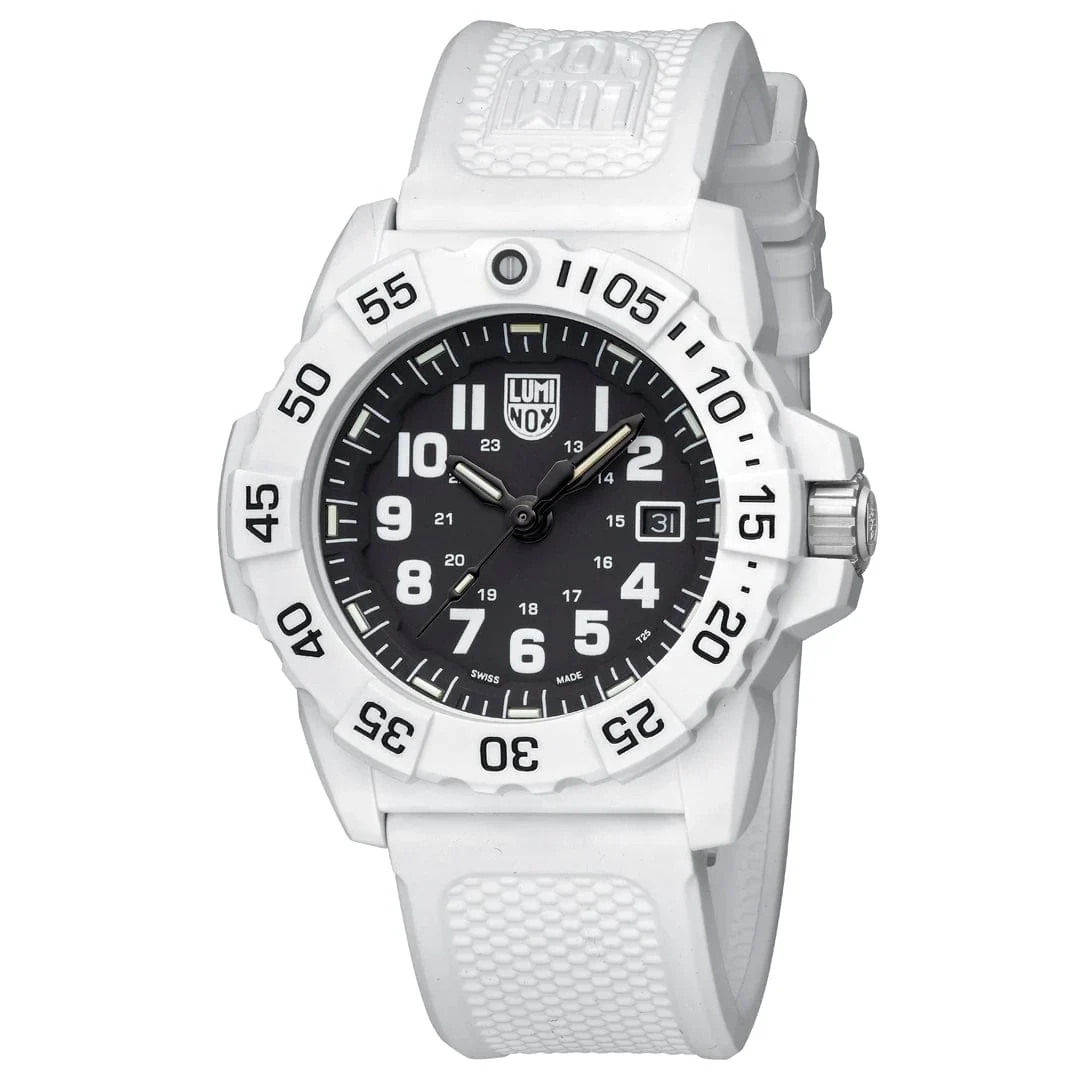 Luminox Navy SEAL 3500 Military Dive Watch, 45 mm XS.3507.WB - Image 3