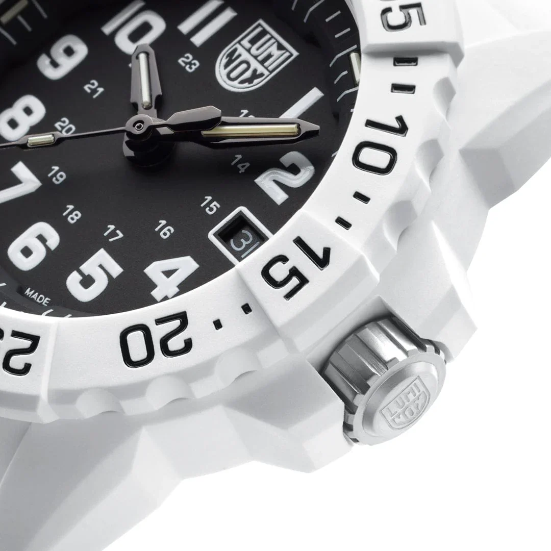 Luminox Navy SEAL 3500 Military Dive Watch, 45 mm XS.3507.WB - Image 5